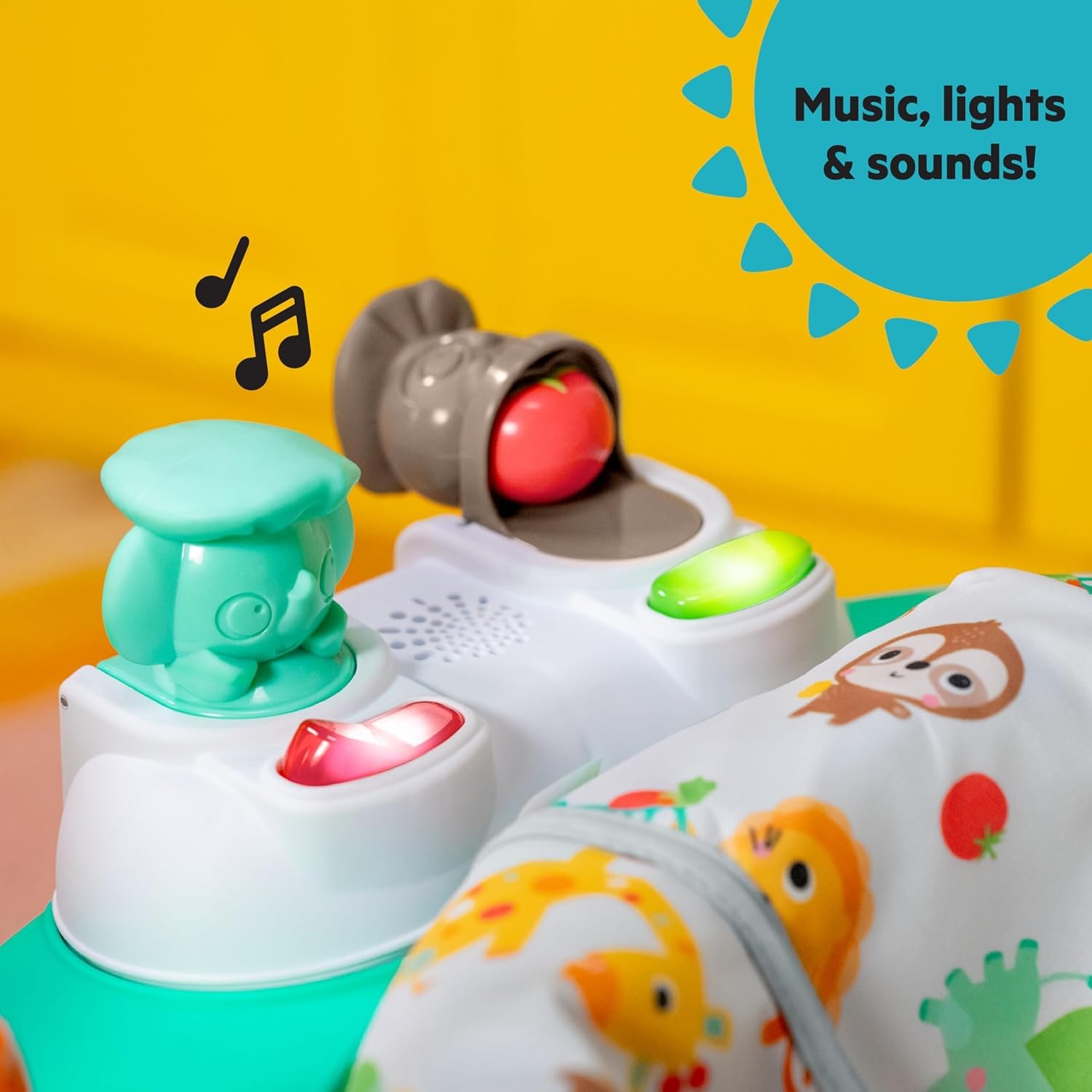 Best Bright Starts Cooking Up Fun Jumper Infant Activity Jumper Review - Image 4