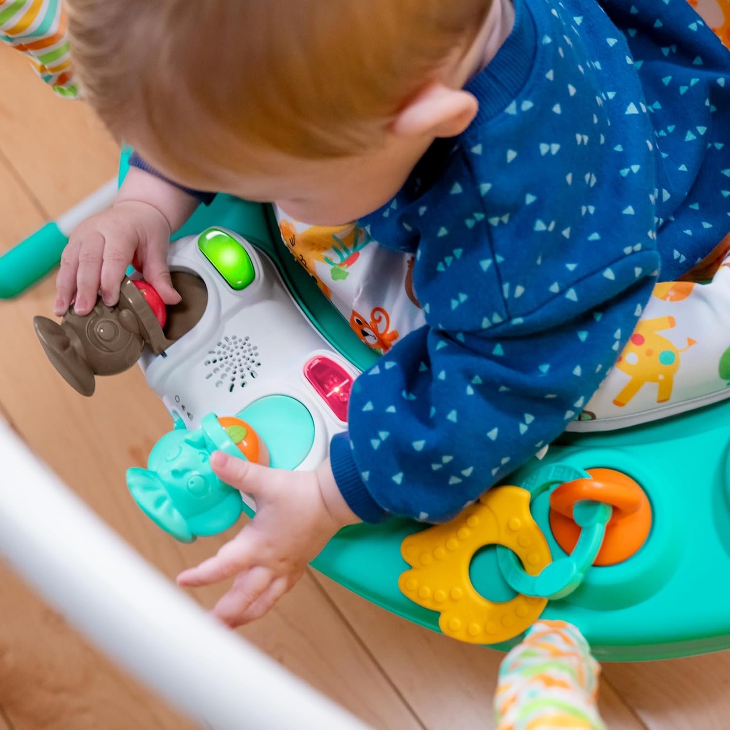Best Bright Starts Cooking Up Fun Jumper Infant Activity Jumper Review - Image 7
