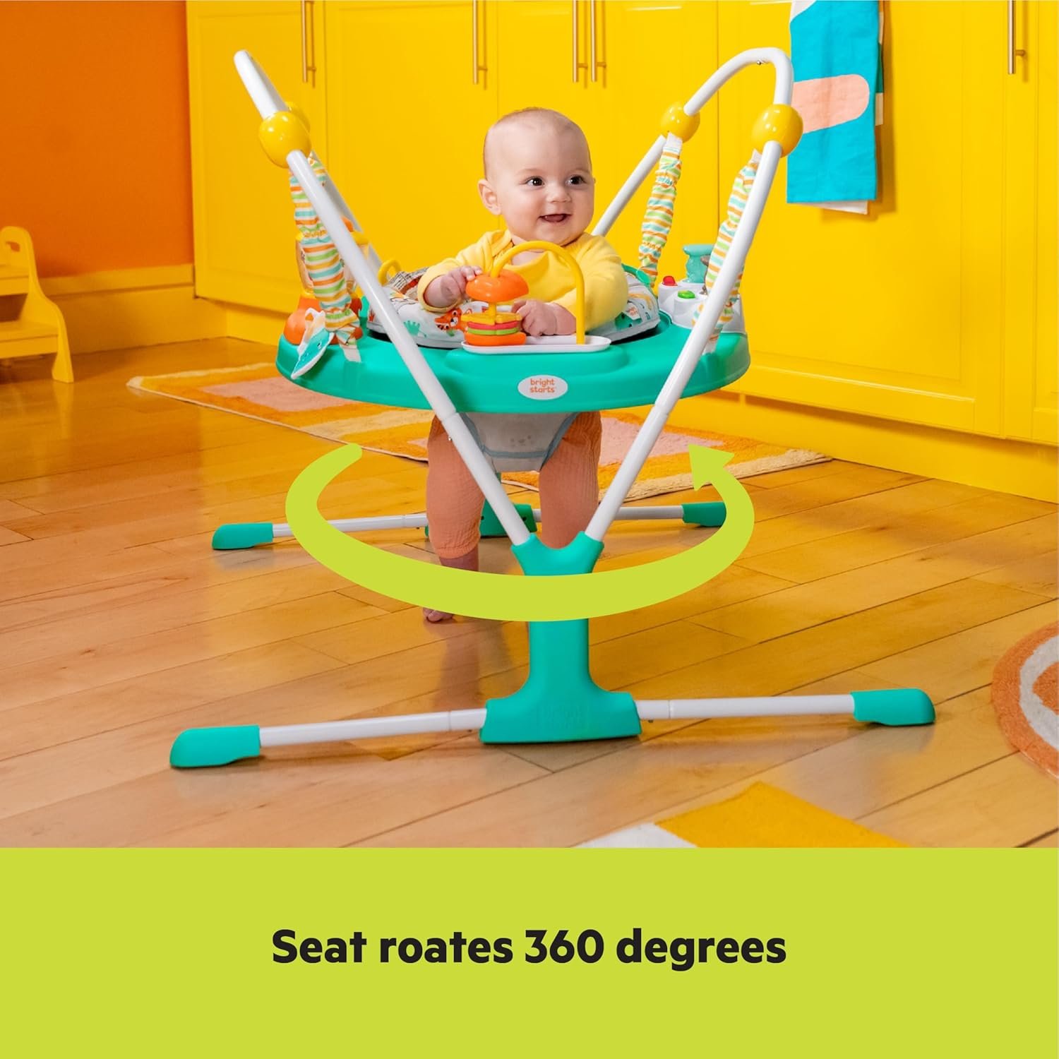 Best Bright Starts Cooking Up Fun Jumper Infant Activity Jumper Review - Image 9