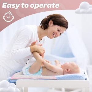 Disposable Changing Pad Liners (Pack of 100) – Super Absorbent, Waterproof 13x18 in Mats