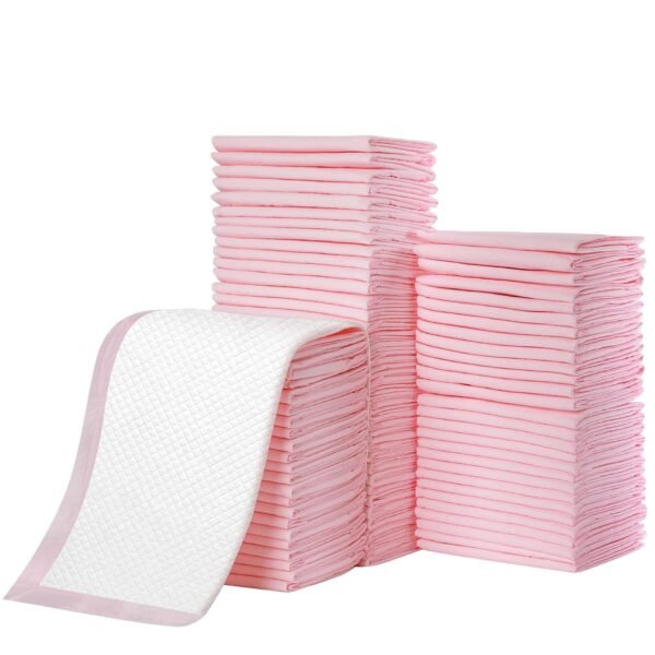 Buy Disposable Changing Pad Liners Pack of 100 Baby Incontinence Changing Pads Diaper UnderPads Ultra Soft Super Absorbent Waterproof Mat 13 x18 in - Image 3