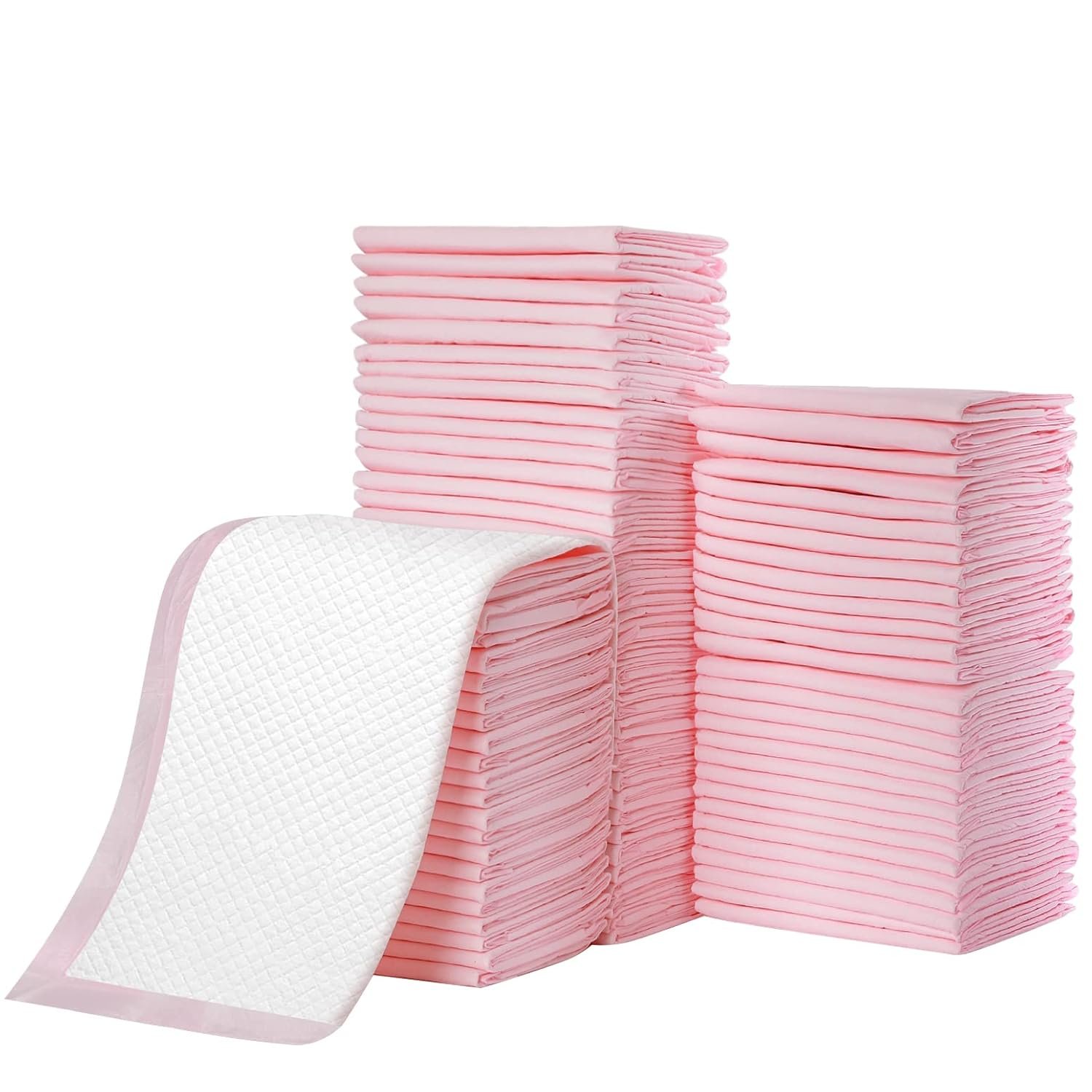 Buy Disposable Changing Pad Liners Pack of 100 Baby Incontinence Changing Pads Diaper UnderPads Ultra Soft Super Absorbent Waterproof Mat 13 x18 in - Image 3