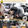 DoHonest Baby Camera 1080P – HD Wireless Baby Monitor with Night Vision & 360° Rotation, 2-Way Audio, Safety & Easy Setup.