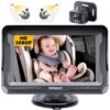 DoHonest Baby Camera 1080P – HD Wireless Baby Monitor with Night Vision & 360° Rotation, 2-Way Audio, Safety & Easy Setup.
