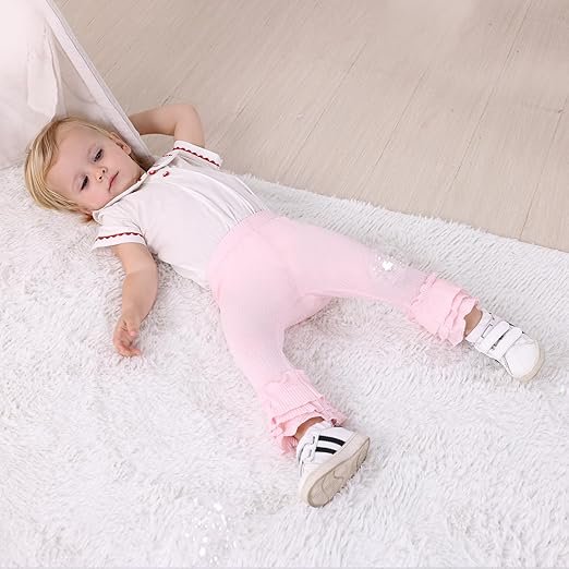 Best Limited DREAM BUS 5 Pack Baby Girl Bell Bottoms Stylish Pants. - Image 8