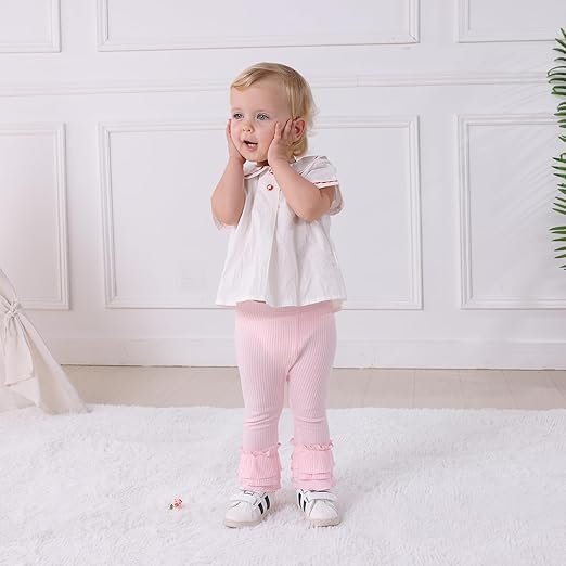 Best Limited DREAM BUS 5 Pack Baby Girl Bell Bottoms Stylish Pants. - Image 6