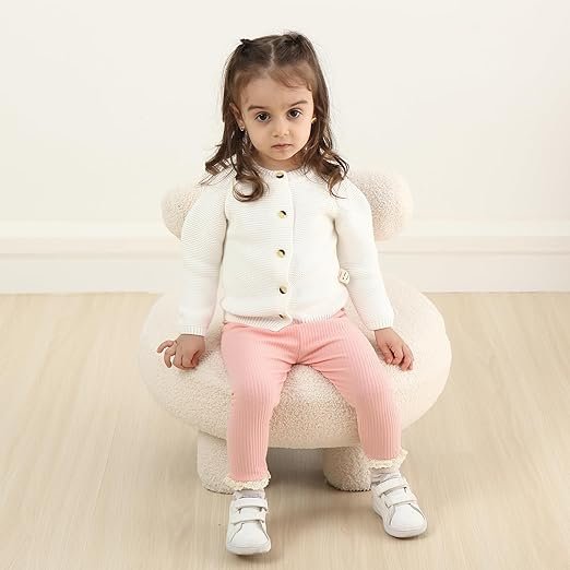 Best Limited DREAM BUS 5 Pack Baby Girl Bell Bottoms Stylish Pants. - Image 13