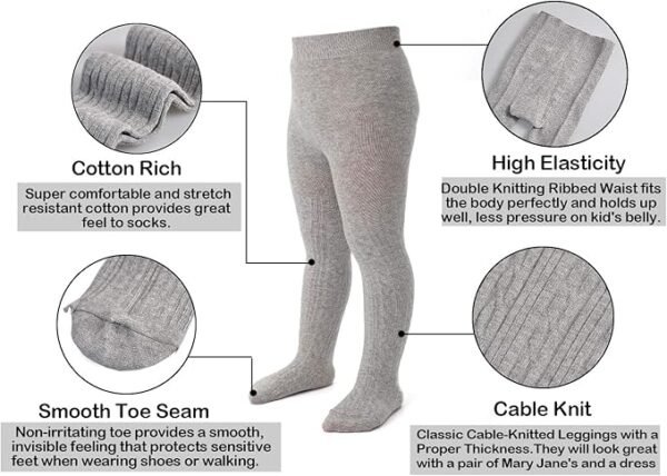 Best Top 10 Baby Girl Tights in 2025: Comfort, Style & Durability Guide - Image 12