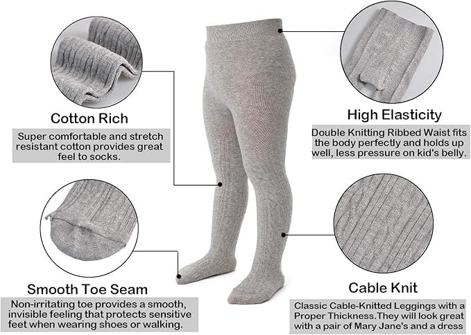 Best Top 10 Baby Girl Tights in 2025: Comfort, Style & Durability Guide - Image 12