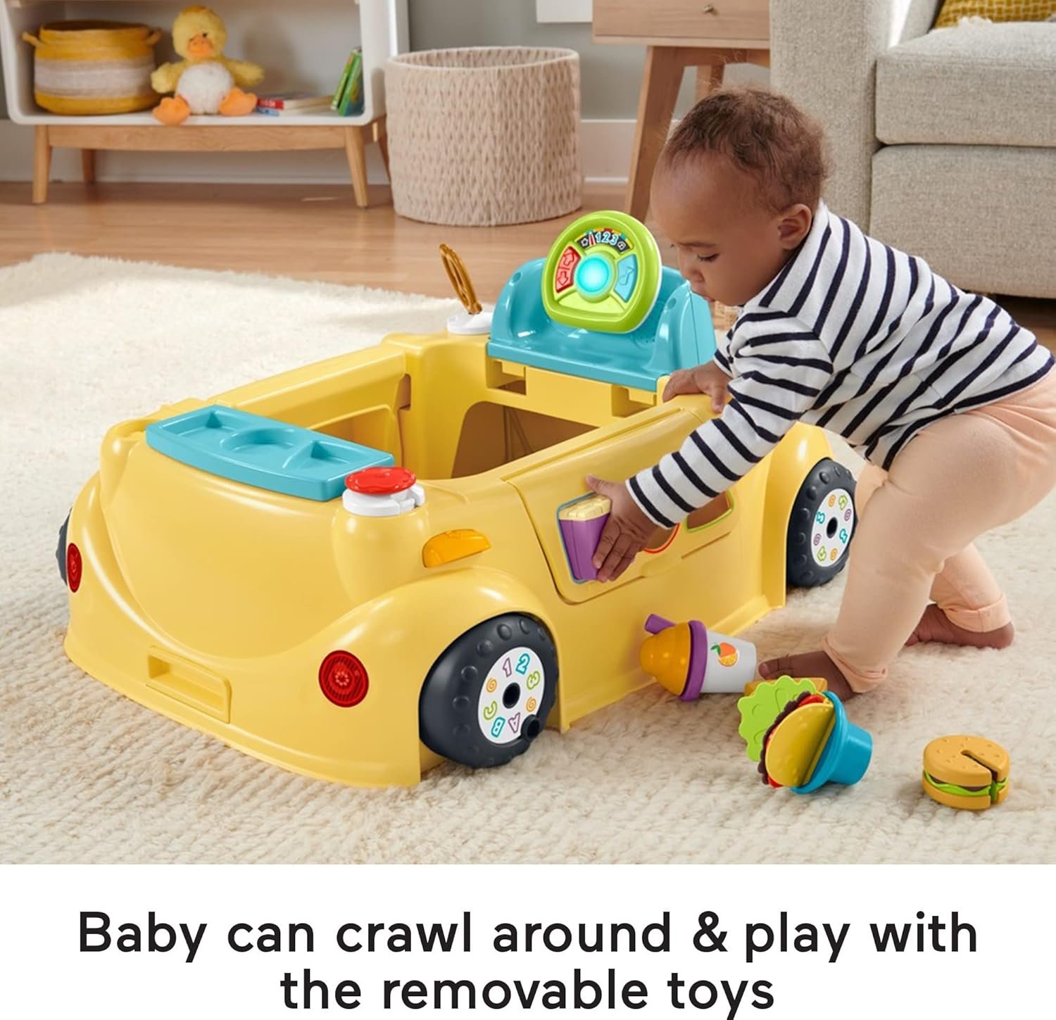The Best Fisher-Price 2-in-1 Jumperoo Servin’ Up Fun Jumperoo Review - Image 2