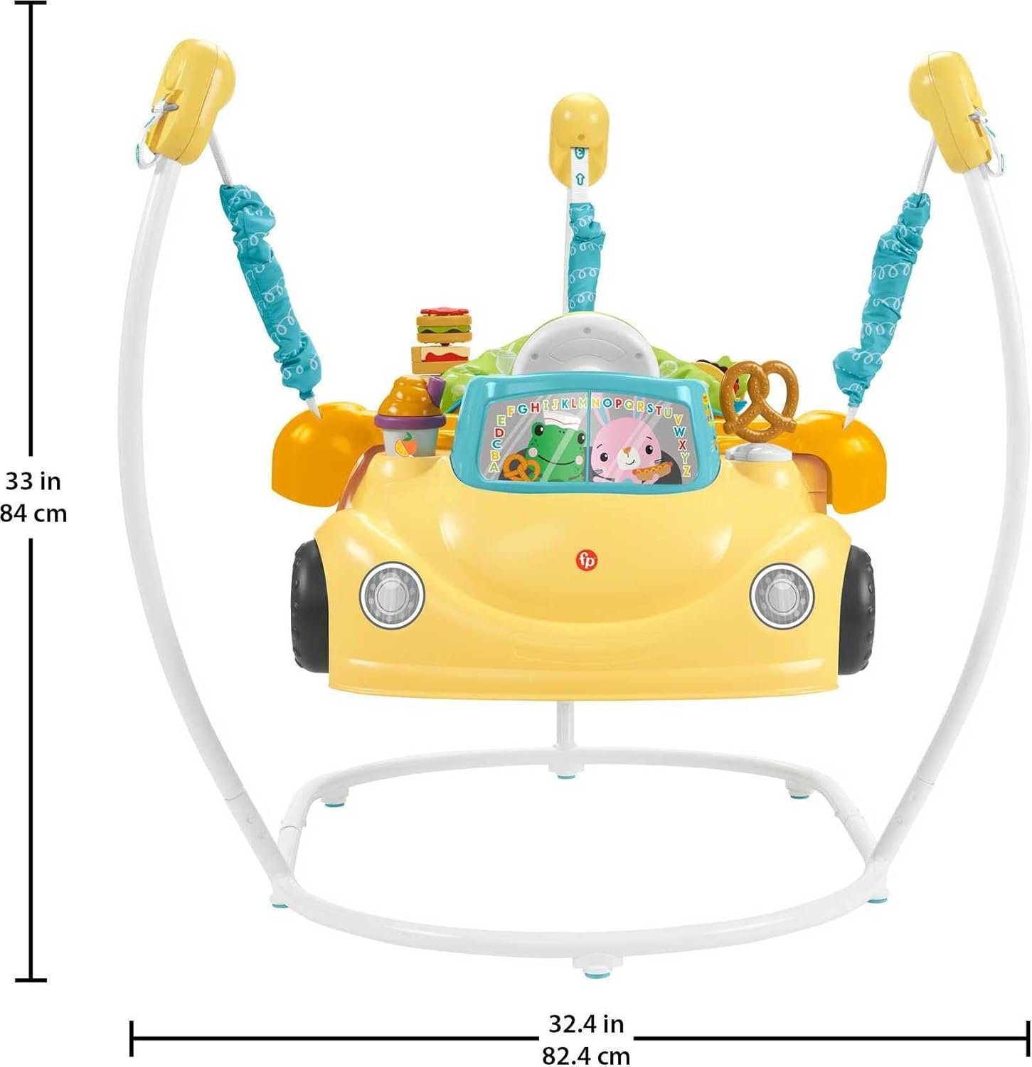 The Best Fisher-Price 2-in-1 Jumperoo Servin’ Up Fun Jumperoo Review - Image 3