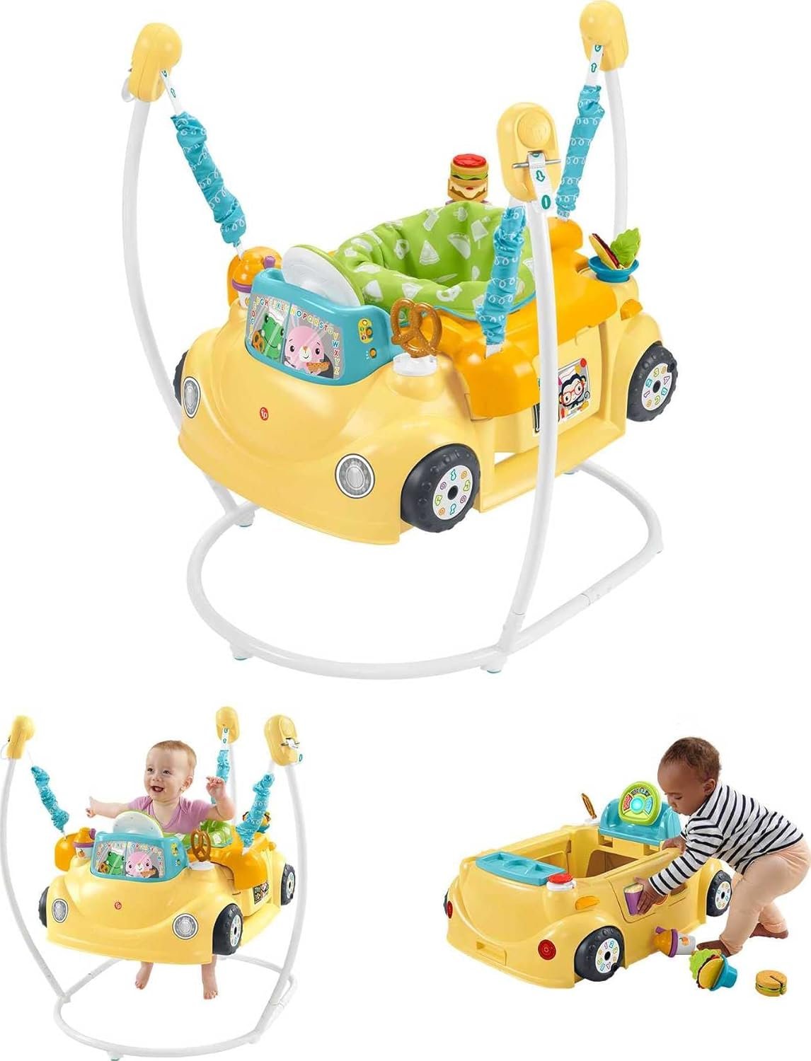 The Best Fisher-Price 2-in-1 Jumperoo Servin’ Up Fun Jumperoo Review - Image 5