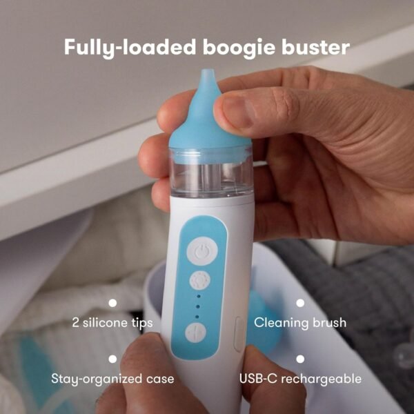 Buy Frida Baby Electric NoseFrida – Powerful Nasal Aspirator for Baby Congestion Relief - Image 7
