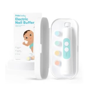 Frida Baby Electric Nail Trimmer – Safe & Easy, Rechargeable & Painless Nail Care for Newborns & Toddlers.