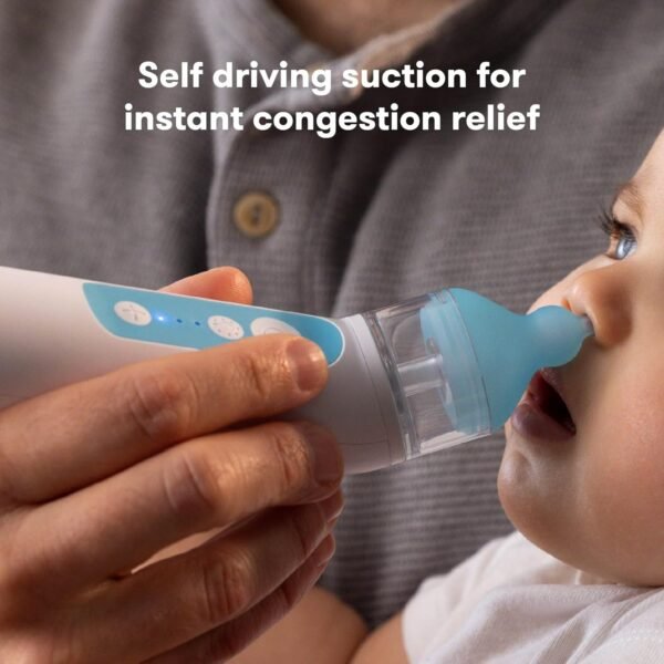 Buy Frida Baby Electric NoseFrida – Powerful Nasal Aspirator for Baby Congestion Relief - Image 6