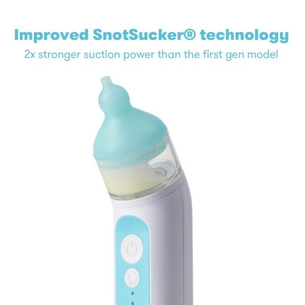 Buy Frida Baby Electric NoseFrida – Powerful Nasal Aspirator for Baby Congestion Relief - Image 5