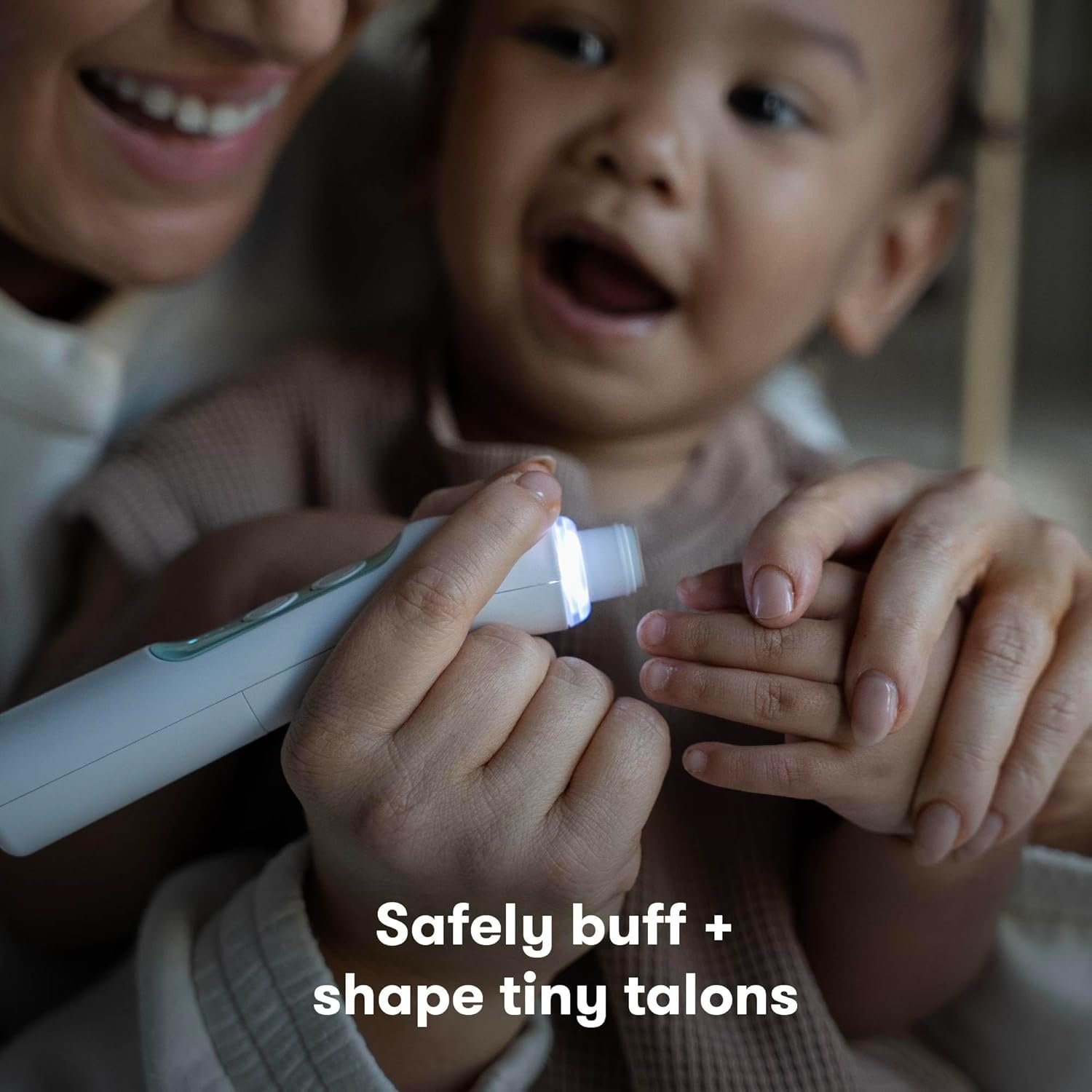 Buy Frida Baby Electric Nail Trimmer – Safe & Easy Nail Care for Newborns and Toddlers - Image 4