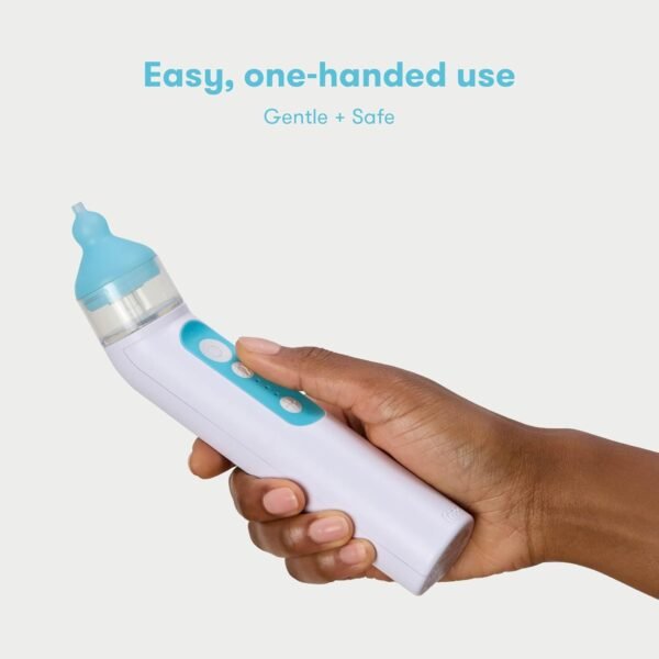 Buy Frida Baby Electric NoseFrida – Powerful Nasal Aspirator for Baby Congestion Relief - Image 4