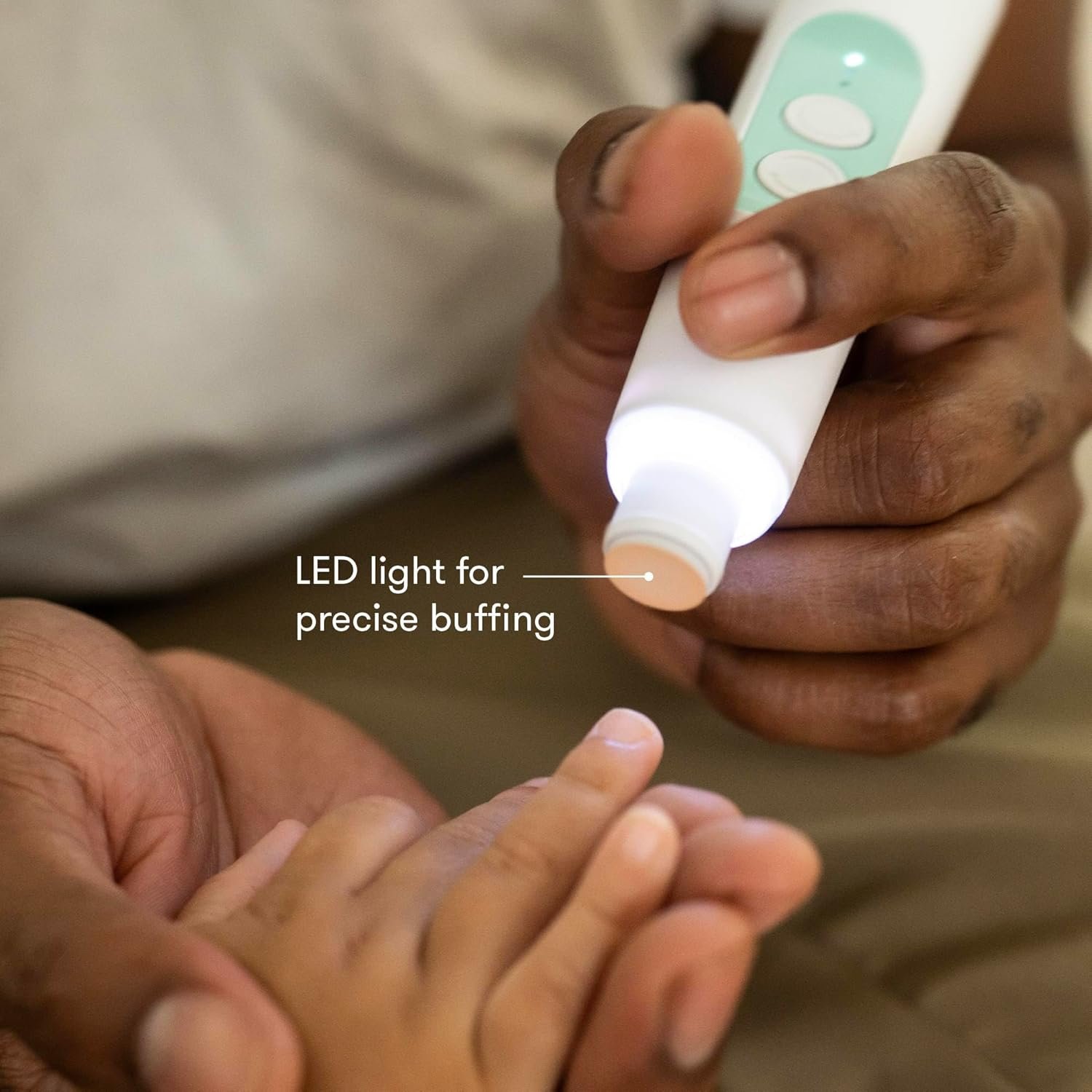 Buy Frida Baby Electric Nail Trimmer – Safe & Easy Nail Care for Newborns and Toddlers - Image 3