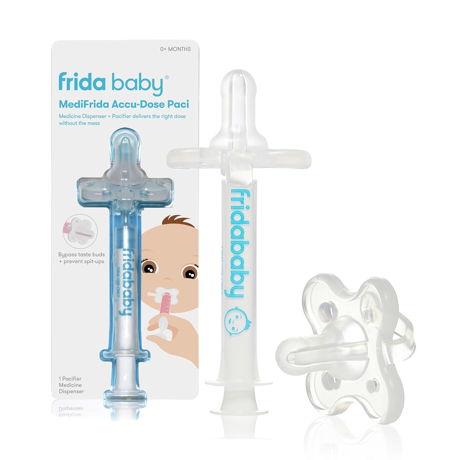Medicine Pacifier Dispenser