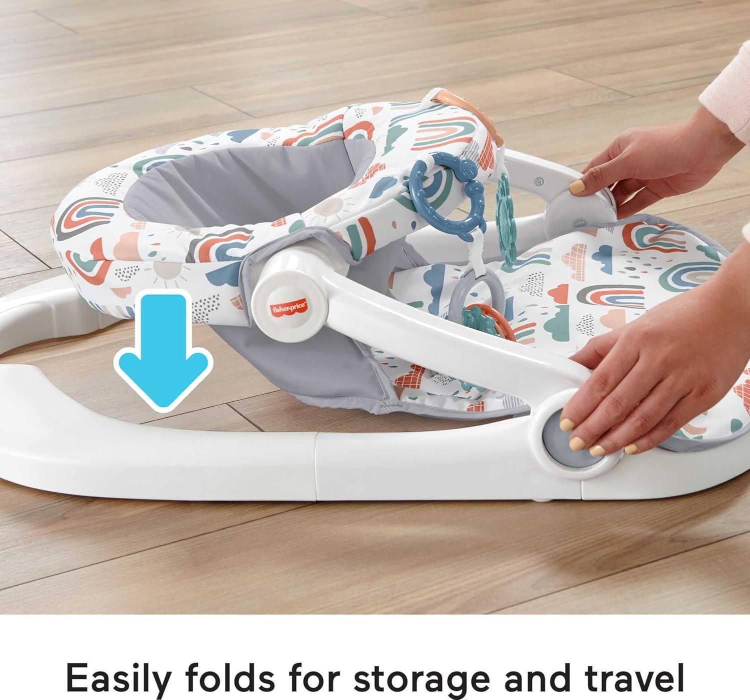Buy Fisher-Price Portable High Chair Baby Sit-Me-Up Floor Seat Review - Image 2