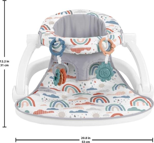 Buy Fisher-Price Portable High Chair Baby Sit-Me-Up Floor Seat Review - Image 3