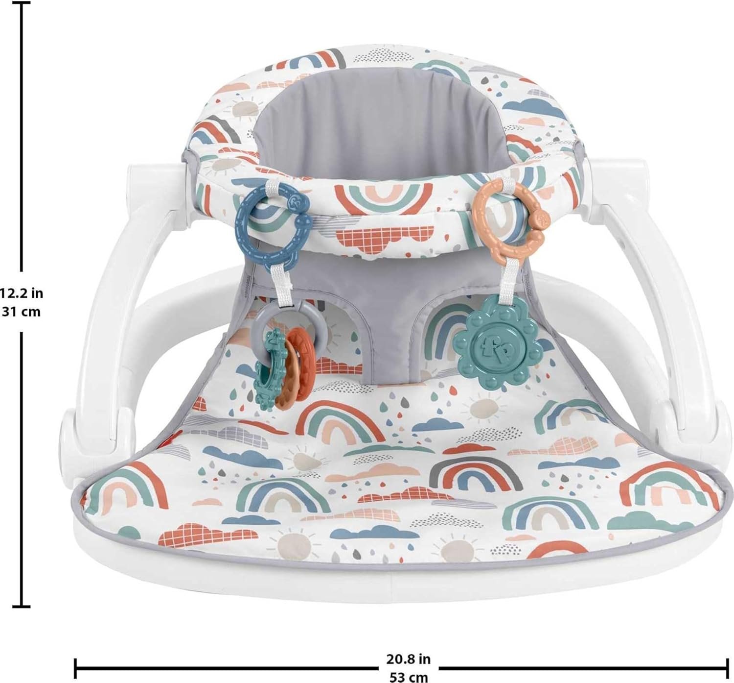 Buy Fisher-Price Portable High Chair Baby Sit-Me-Up Floor Seat Review - Image 3