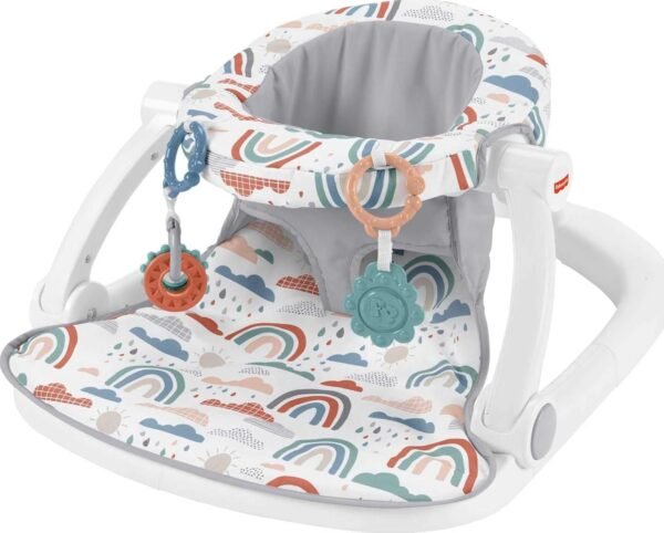 Buy Fisher-Price Portable High Chair Baby Sit-Me-Up Floor Seat Review - Image 4