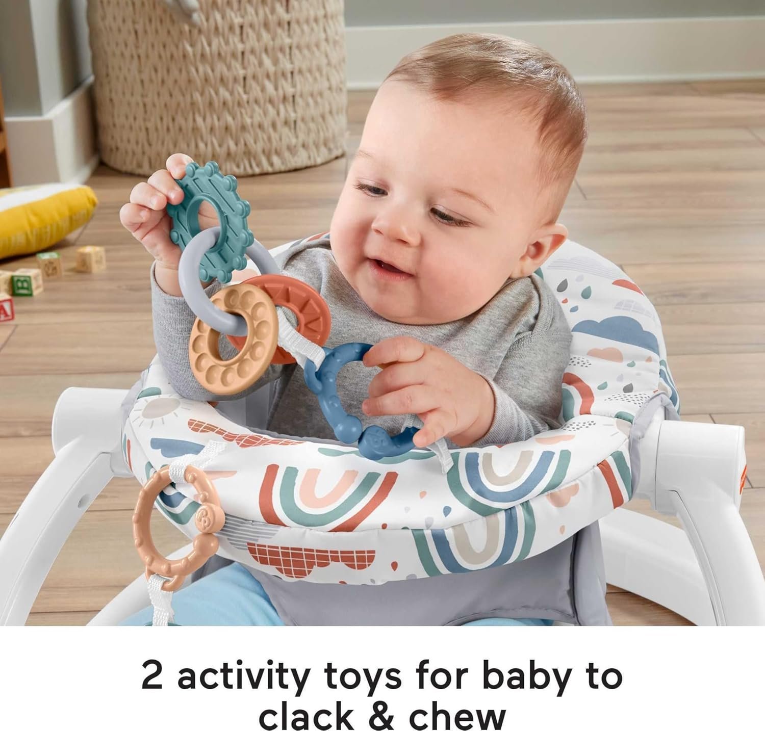 Buy Fisher-Price Portable High Chair Baby Sit-Me-Up Floor Seat Review - Image 6