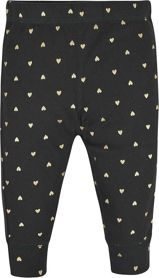 Gerber Baby Girls Active Pants Set | Breathable & Easy Care