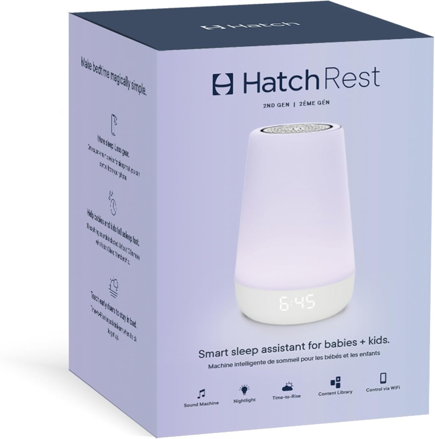 Best Hatch Rest Baby Sound Machine & Night Light (2nd Gen) Review - Image 8