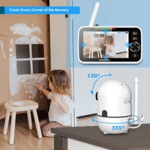 HelloBaby No WiFi Baby Monitor