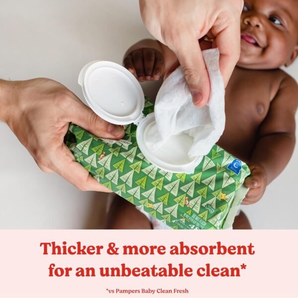 Buy Huggies Natural Care Sensitive Baby Wipes – Unscented & Hypoallergenic (288 Count) - Image 7