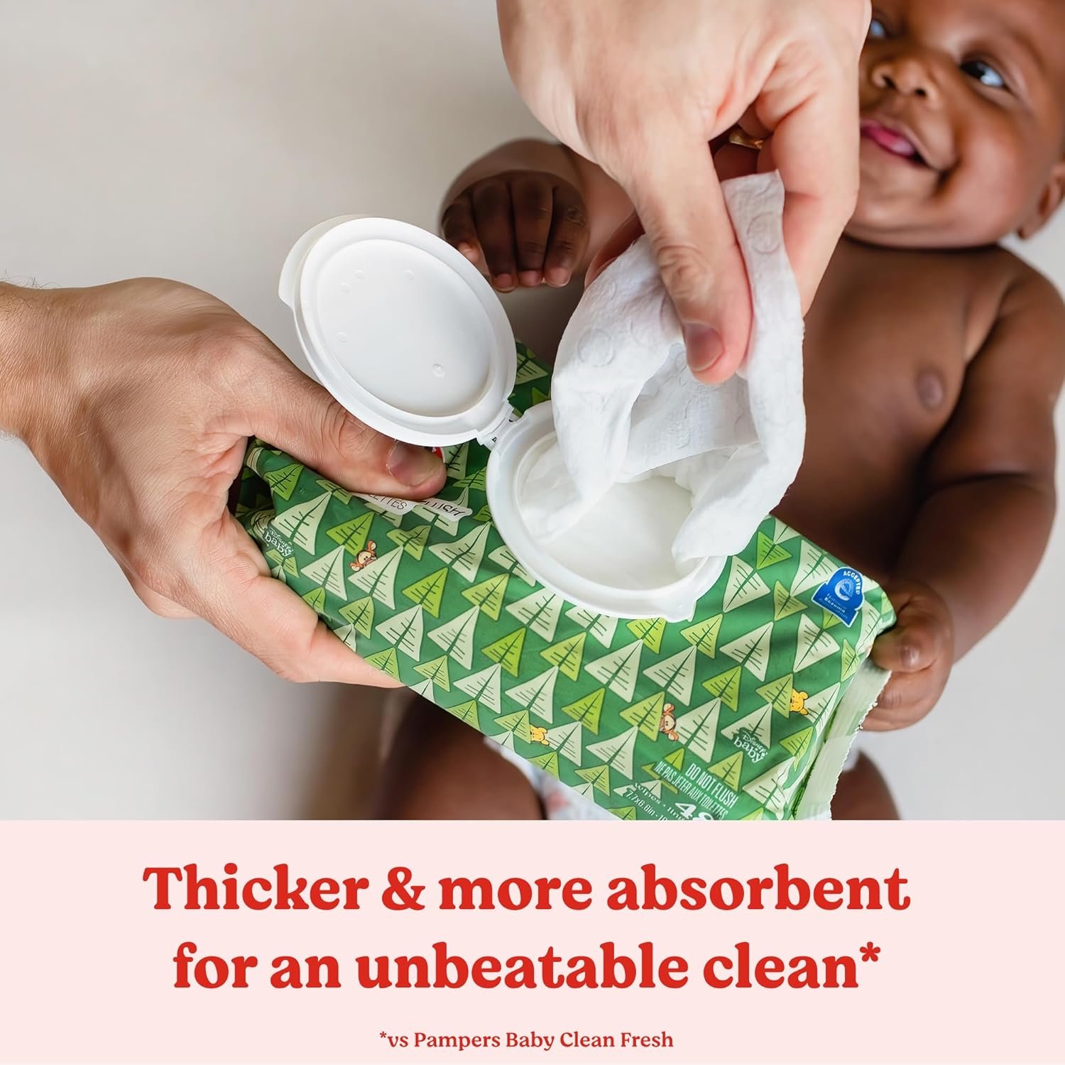 Buy Huggies Natural Care Sensitive Baby Wipes – Unscented & Hypoallergenic (288 Count) - Image 7