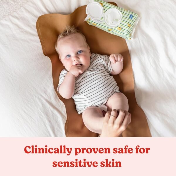 Buy Huggies Natural Care Sensitive Baby Wipes – Unscented & Hypoallergenic (288 Count) - Image 6