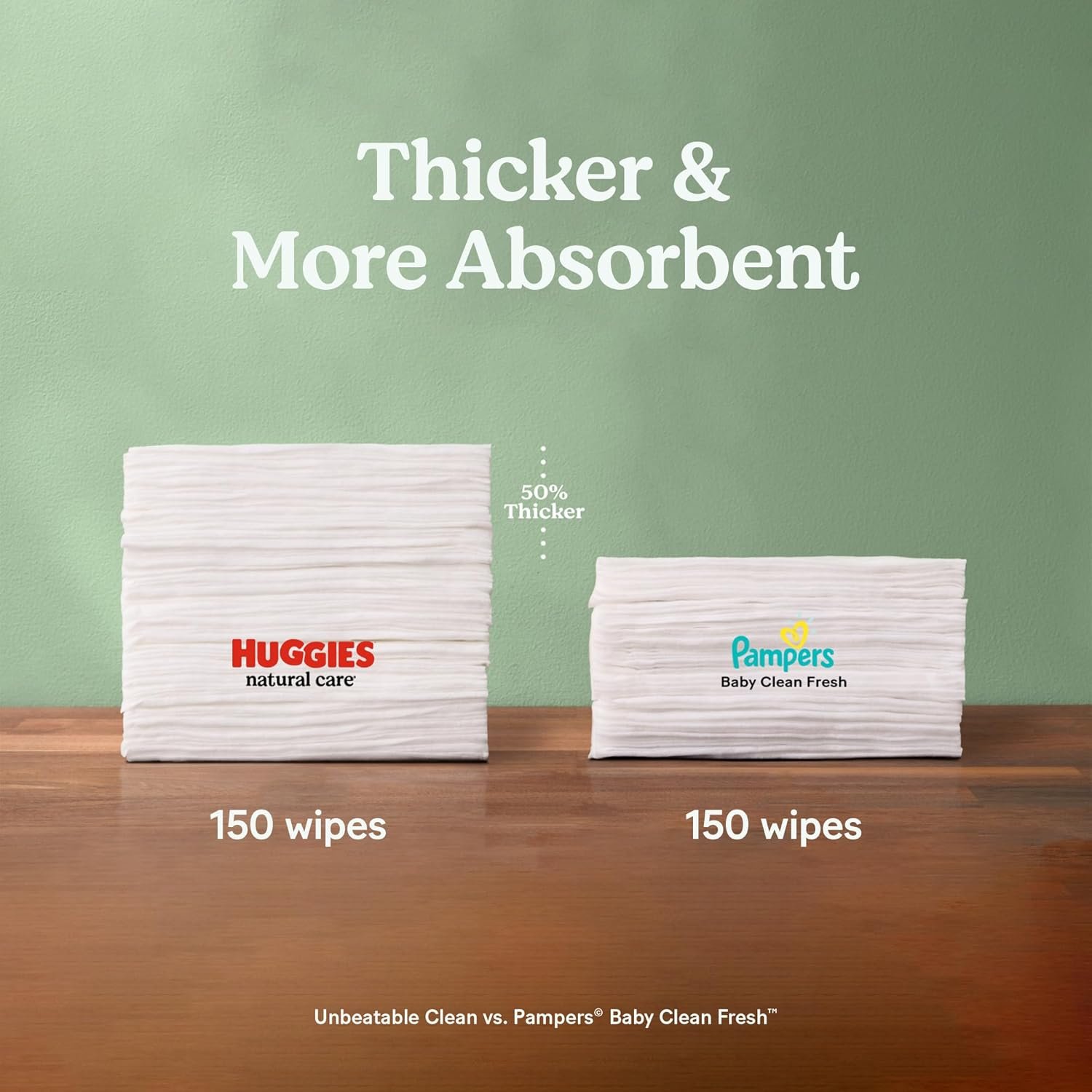 Buy Huggies Natural Care Sensitive Baby Wipes – Unscented & Hypoallergenic (288 Count) - Image 10