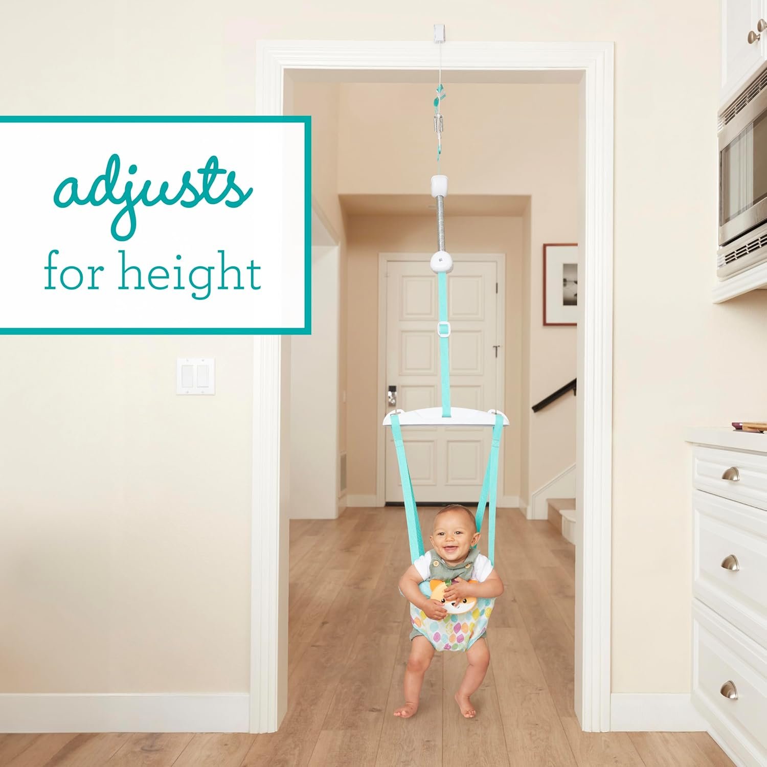 The Most Popular Infantino 2-in-1 Music & Lights Infantino Doorway Jumper Review - Image 5