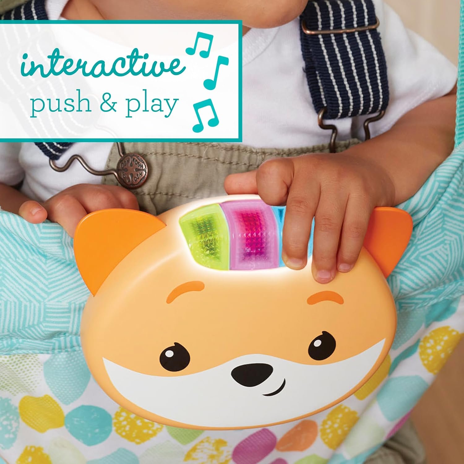 The Most Popular Infantino 2-in-1 Music & Lights Infantino Doorway Jumper Review - Image 2
