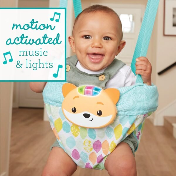 The Most Popular Infantino 2-in-1 Music & Lights Infantino Doorway Jumper Review - Image 3