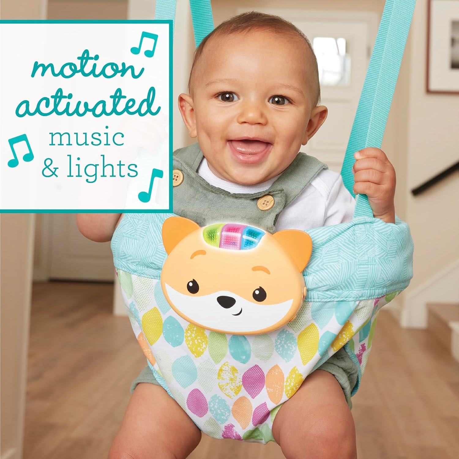 The Most Popular Infantino 2-in-1 Music & Lights Infantino Doorway Jumper Review - Image 3