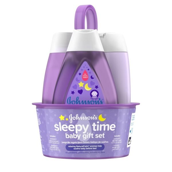 Best Johnson's Sleepy Time Baby Gift Set Review: Does It Really Help Babies Sleep? - Image 7