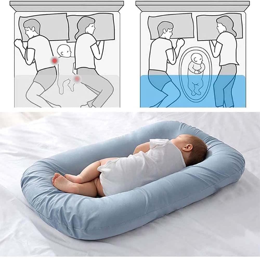 newborn lounger pillow