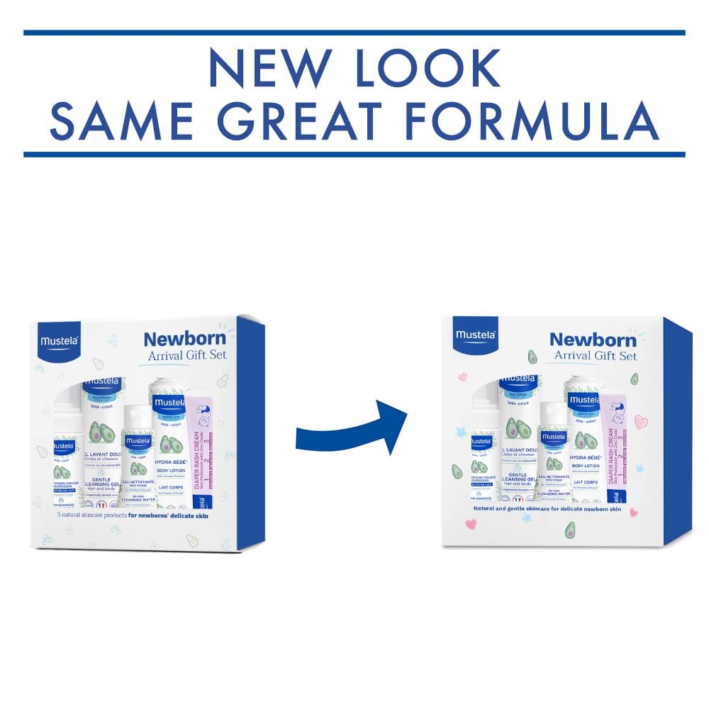 Best Mustela Newborn Arrival Gift Set Review – Natural Baby Skincare Essentials 2025 - Image 3