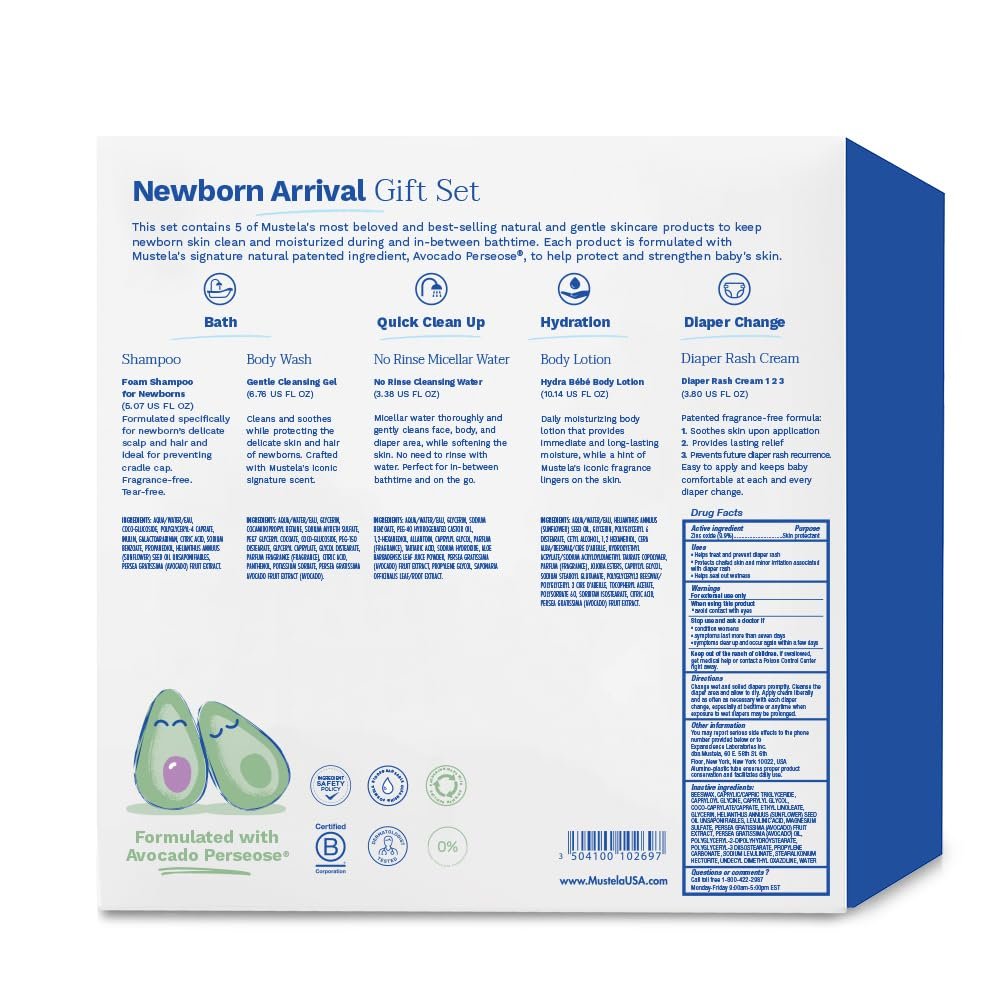Best Mustela Newborn Arrival Gift Set Review – Natural Baby Skincare Essentials 2025 - Image 6