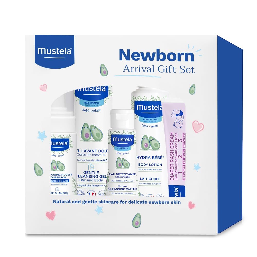 Best Mustela Newborn Arrival Gift Set Review – Natural Baby Skincare Essentials 2025 - Image 5