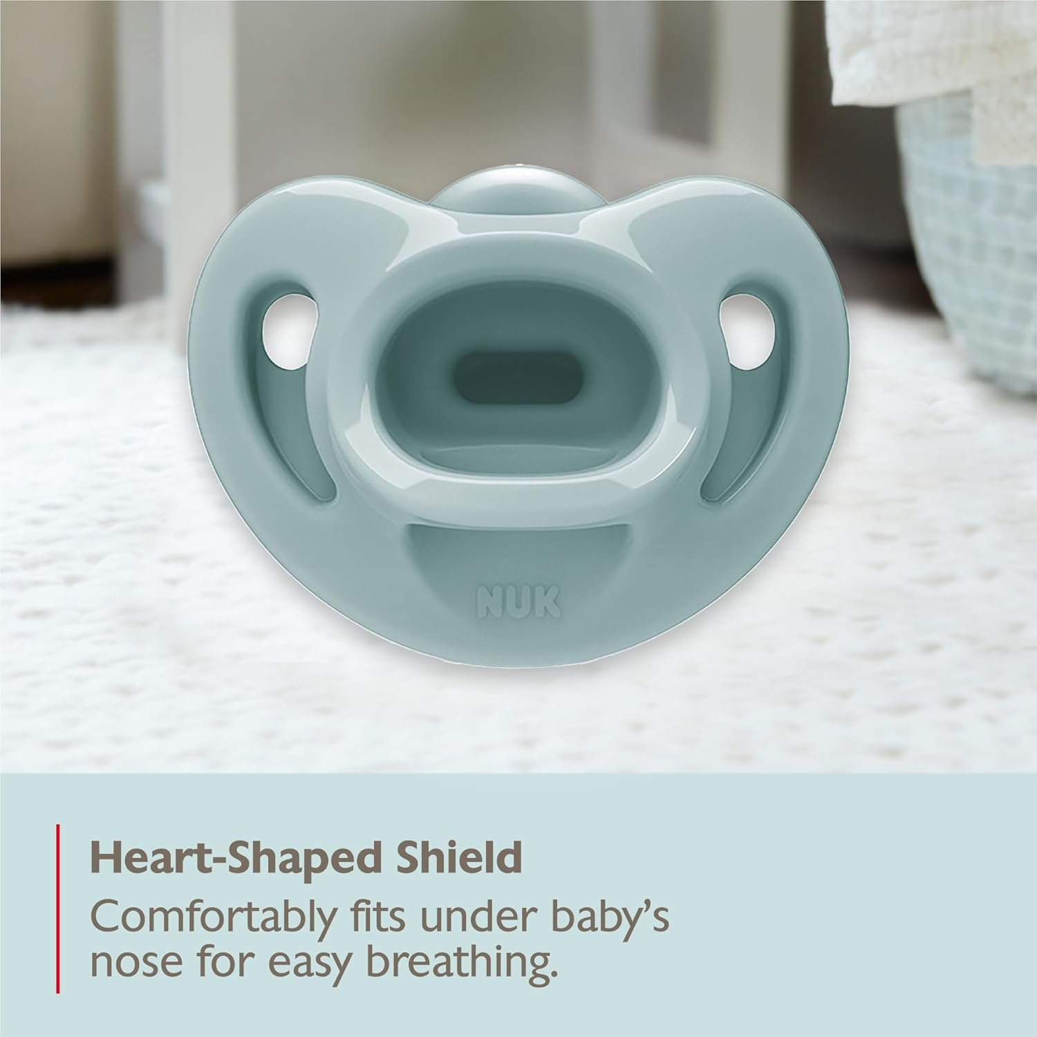 Buy Best NUK Comfy Orthodontic Pacifiers (0-6 Month) – Award-Winning Timeless Collection, 5-Pack Combo - Image 5