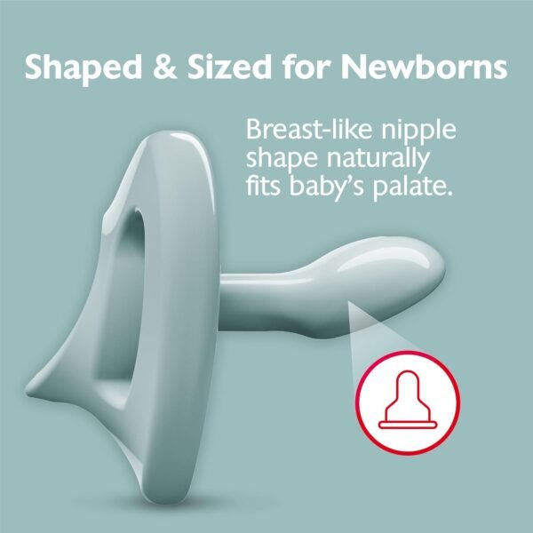 Buy Best NUK Comfy Orthodontic Pacifiers (0-6 Month) – Award-Winning Timeless Collection, 5-Pack Combo - Image 3