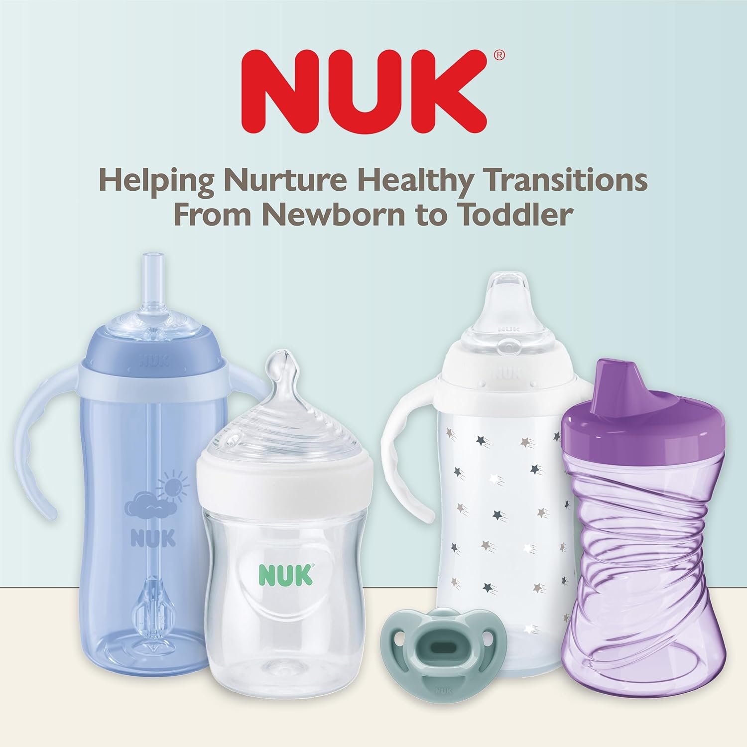 Buy Best NUK Comfy Orthodontic Pacifiers (0-6 Month) – Award-Winning Timeless Collection, 5-Pack Combo - Image 10