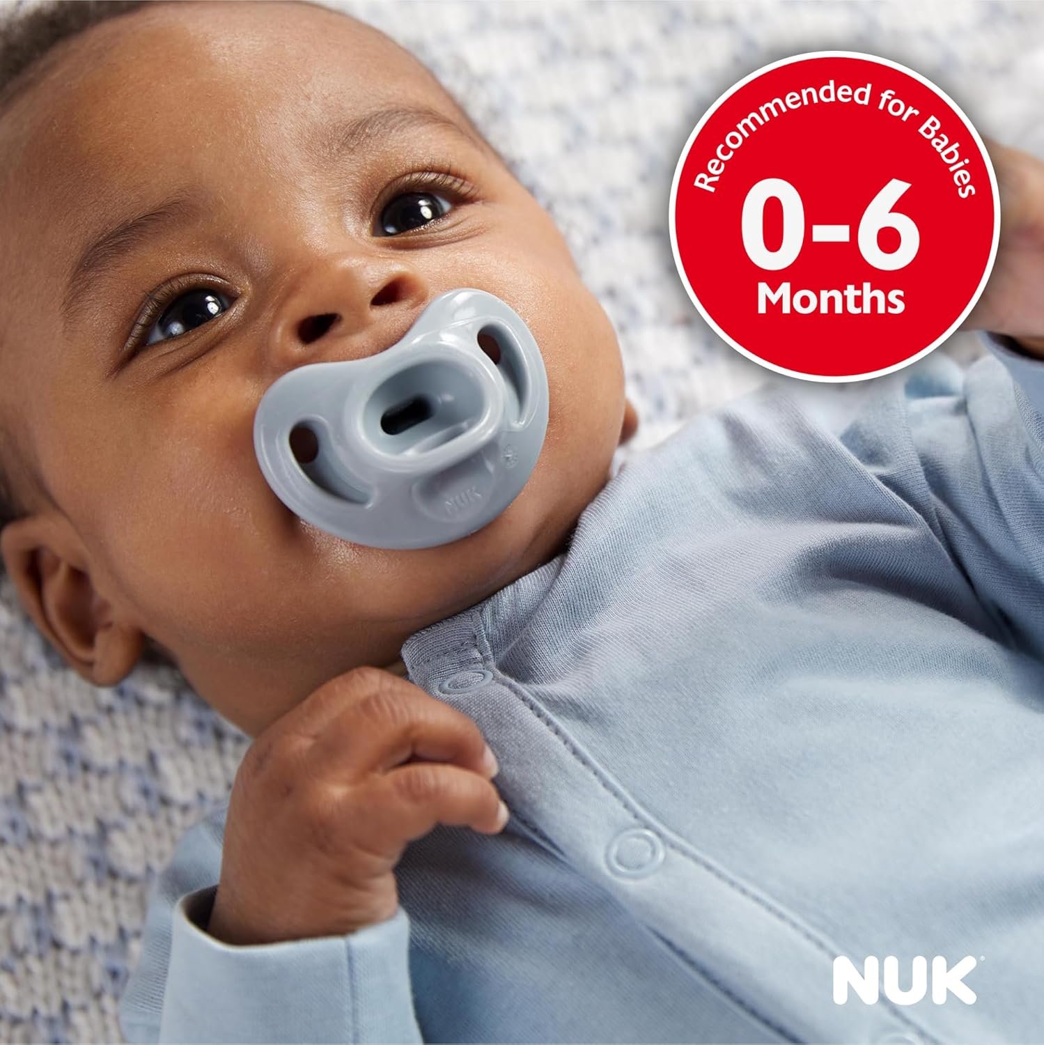 Buy Best NUK Comfy Orthodontic Pacifiers (0-6 Month) – Award-Winning Timeless Collection, 5-Pack Combo - Image 8