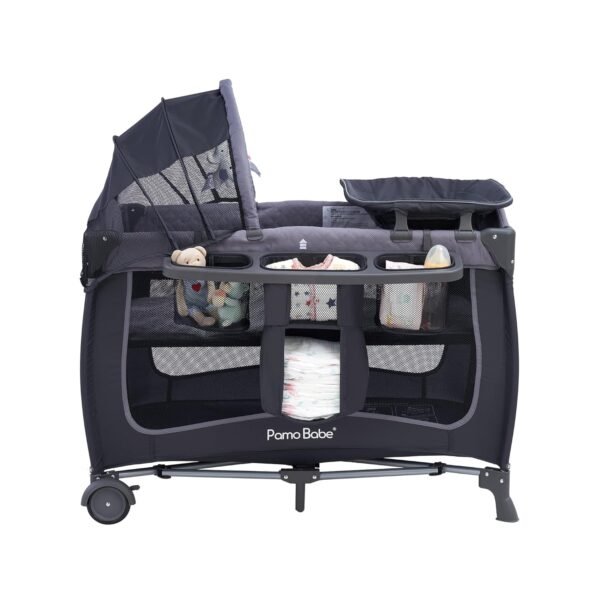 Pamo Babe 4-in-1 Portable Baby Playard